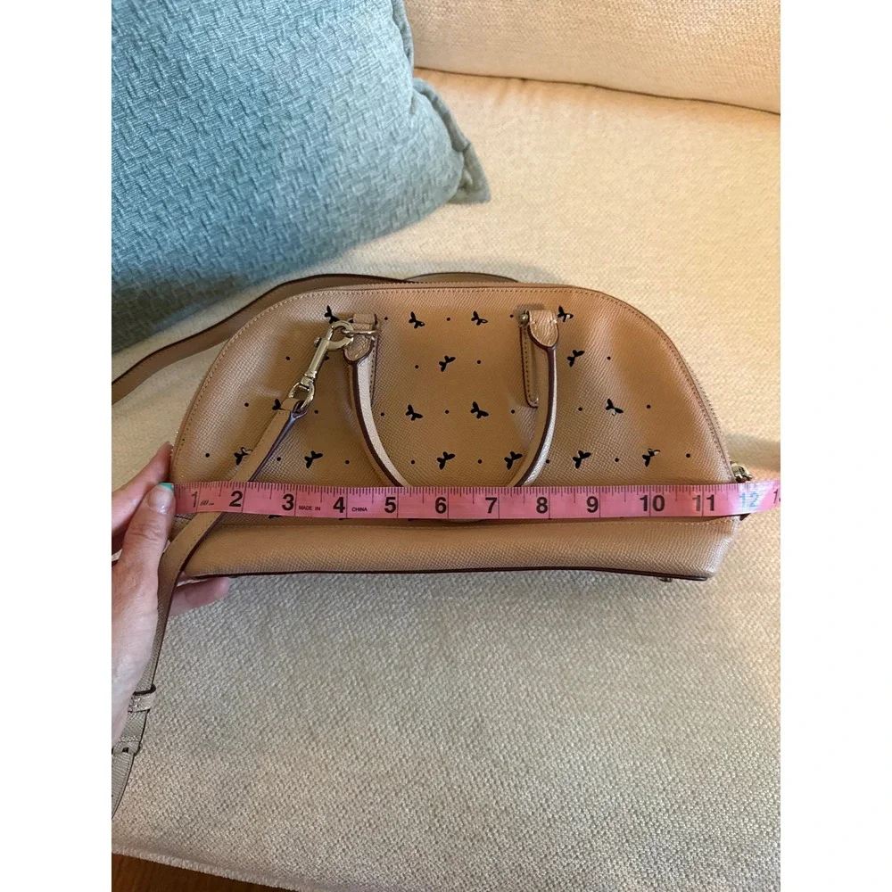 Coach sierra satchel